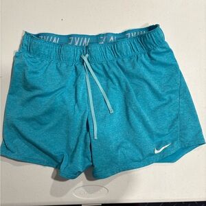 Nike Teal Dri-FIT Performance Shorts